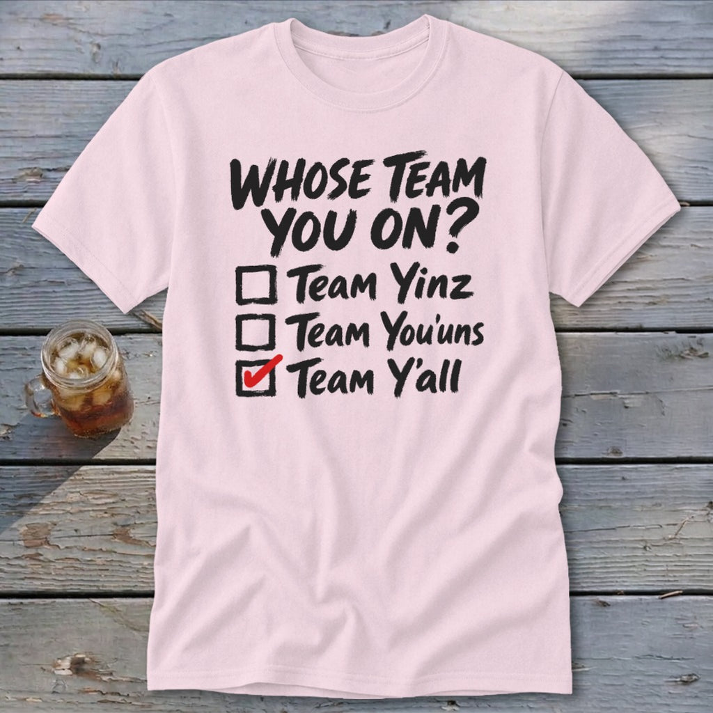 Team Y'all Classic Tee