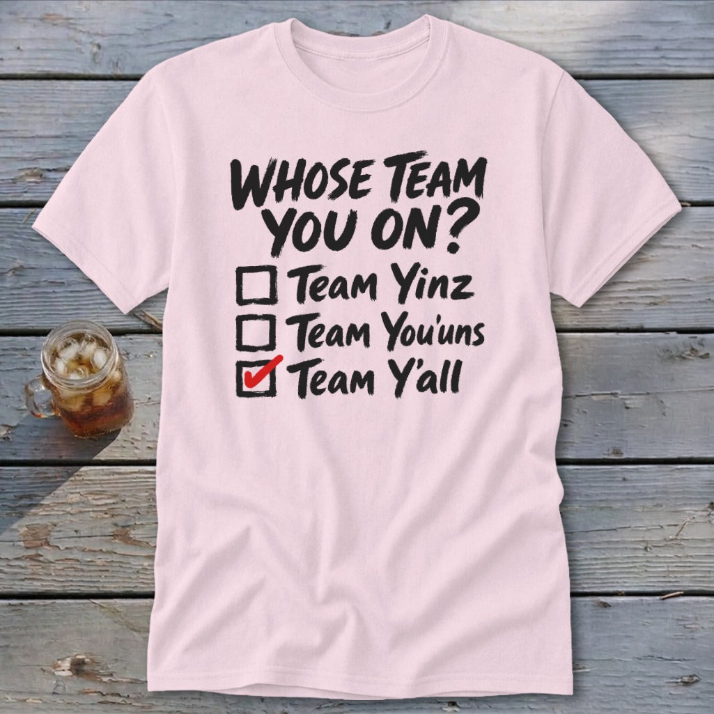Team Y'all Classic Tee