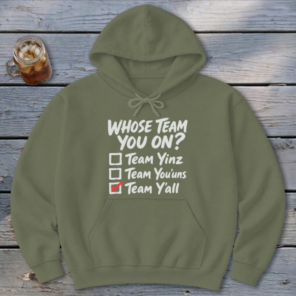 Team Y'all Hoodie