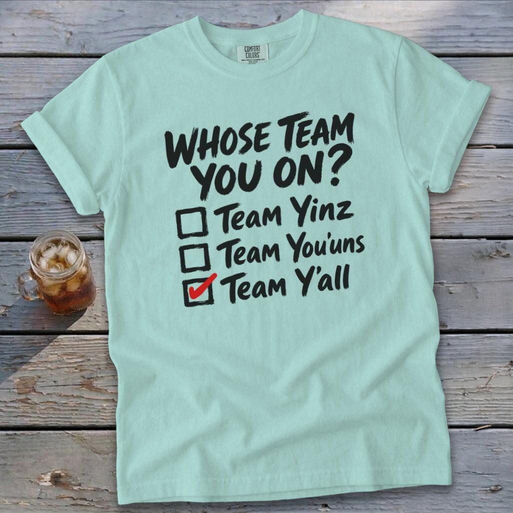 Team Y'all Signature Tee