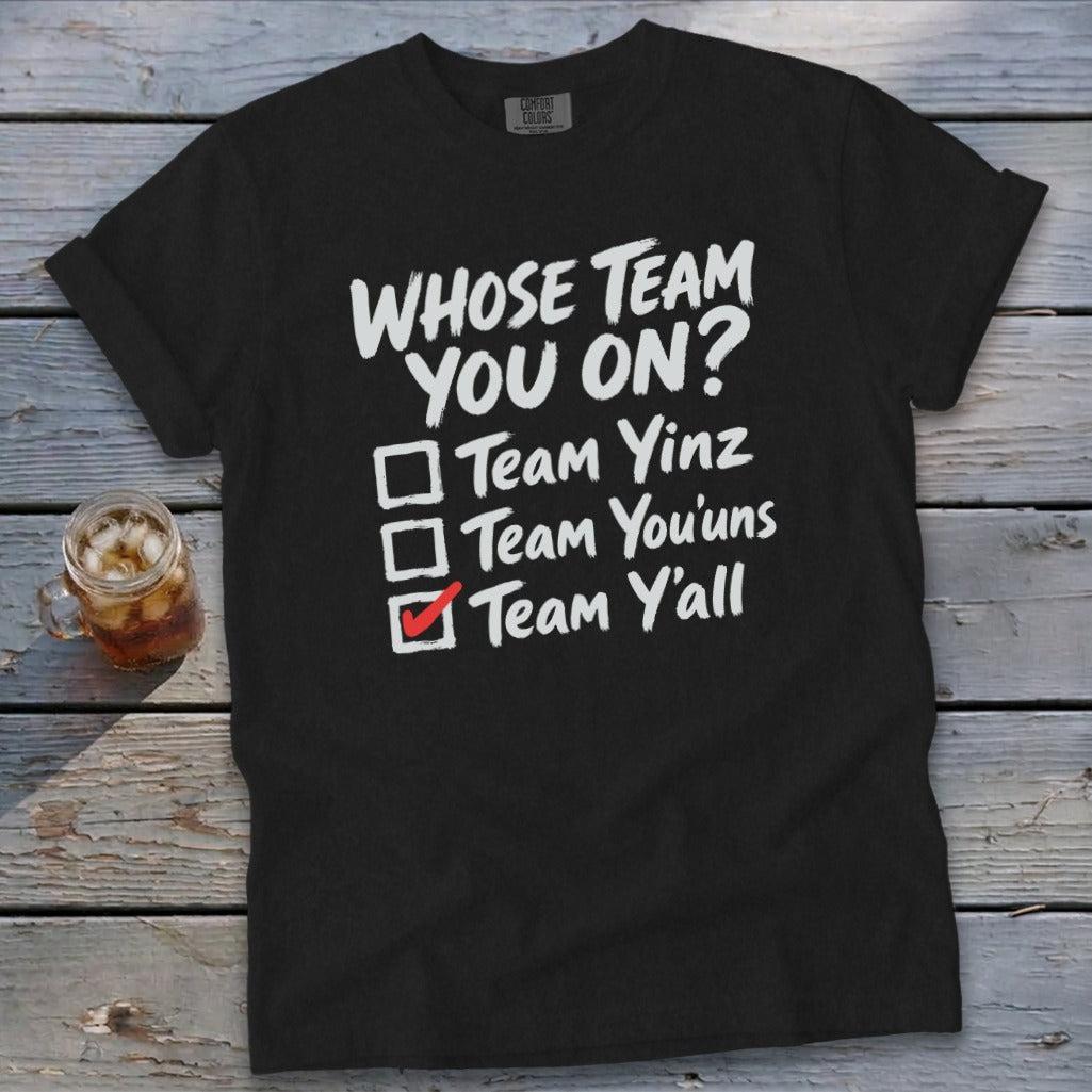 Team Y'all Signature Tee