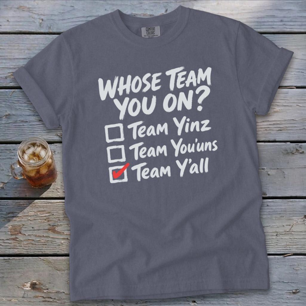 Team Y'all Signature Tee