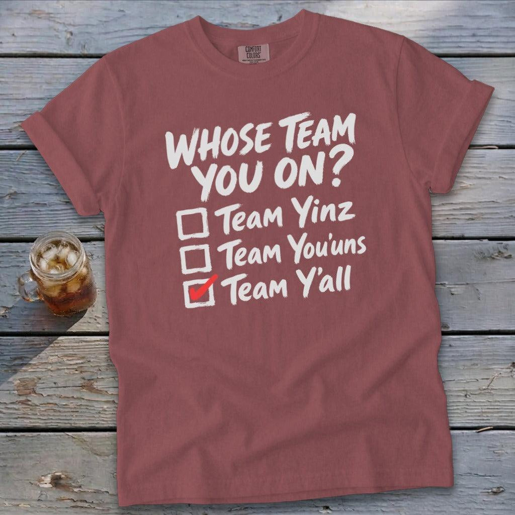 Team Y'all Signature Tee