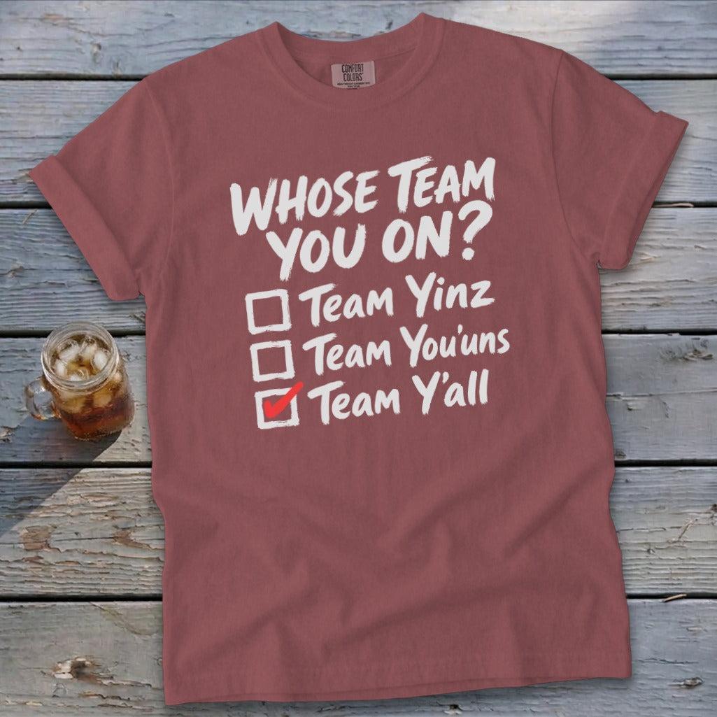 Team Y'all Signature Tee