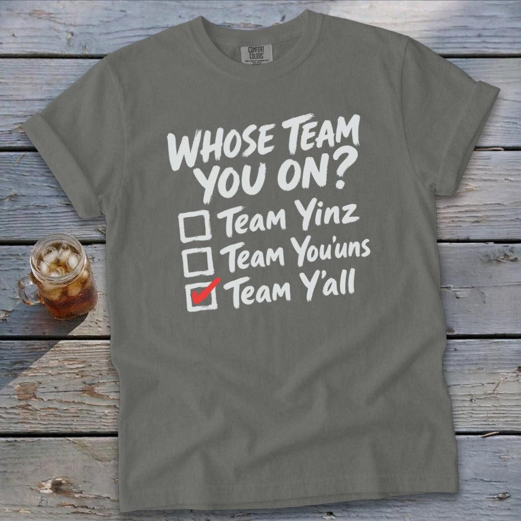 Team Y'all Signature Tee