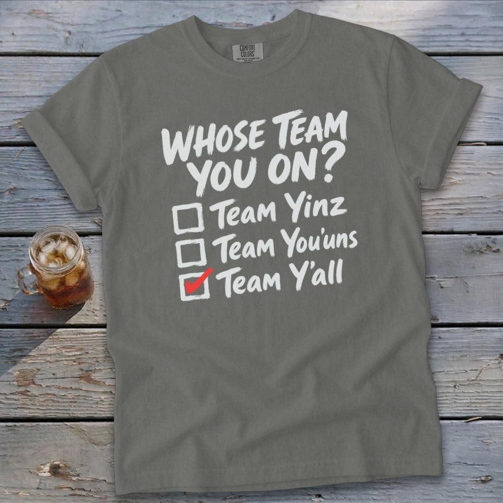 Team Y'all Signature Tee