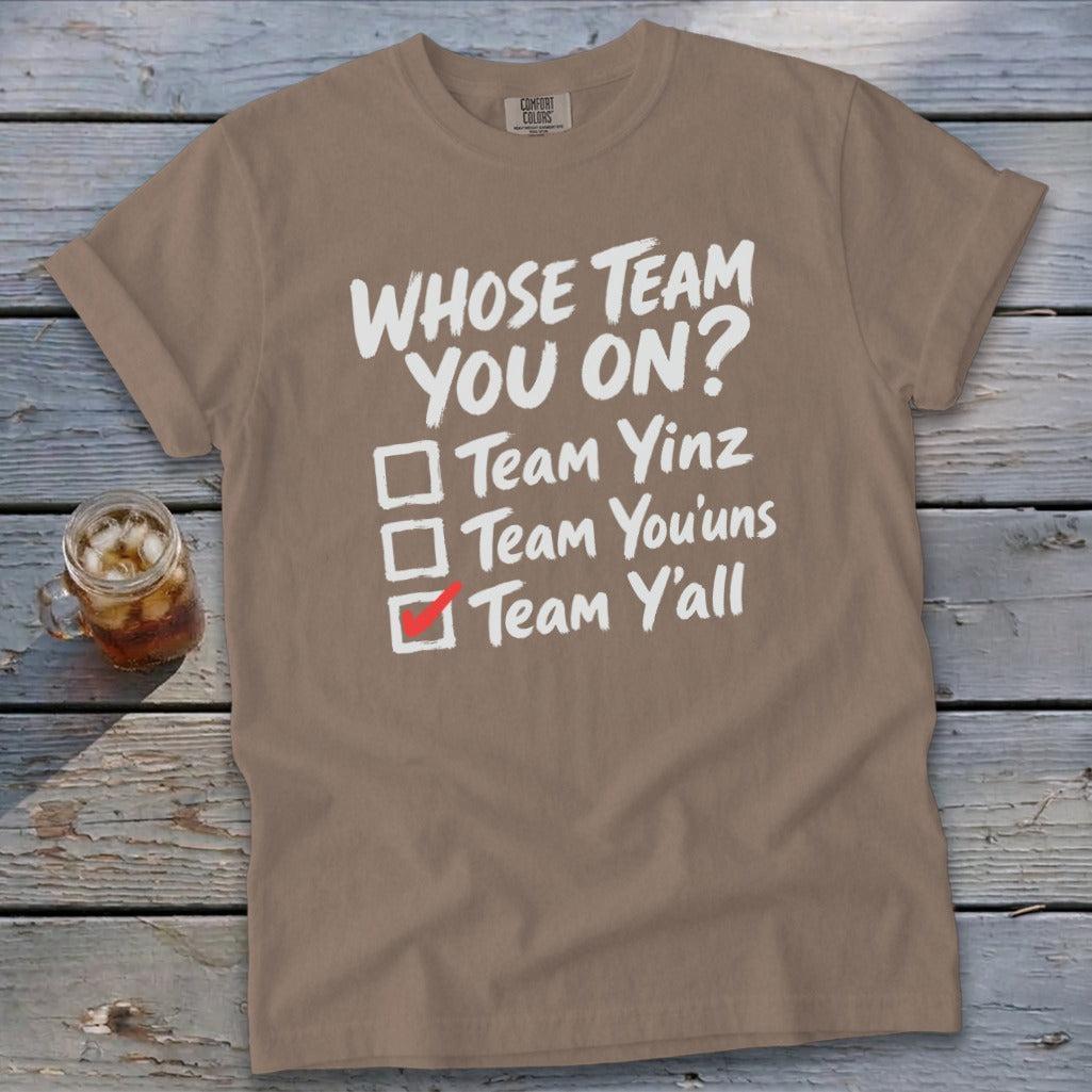 Team Y'all Signature Tee