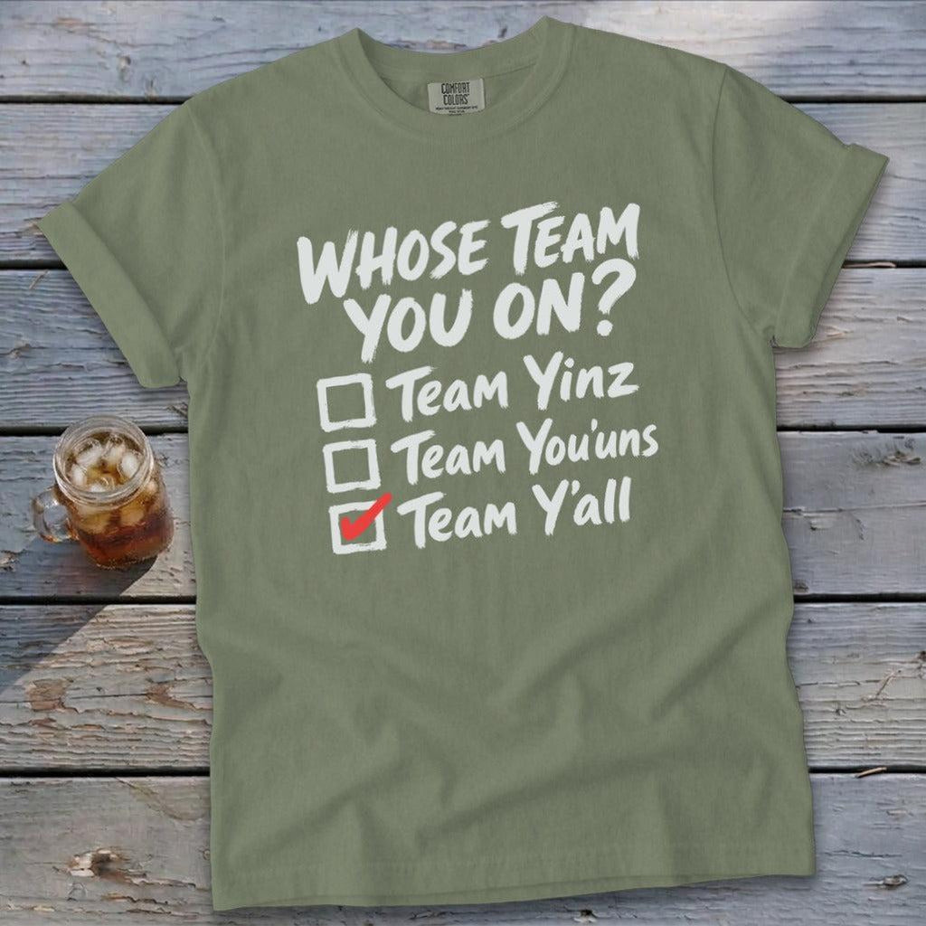 Team Y'all Signature Tee
