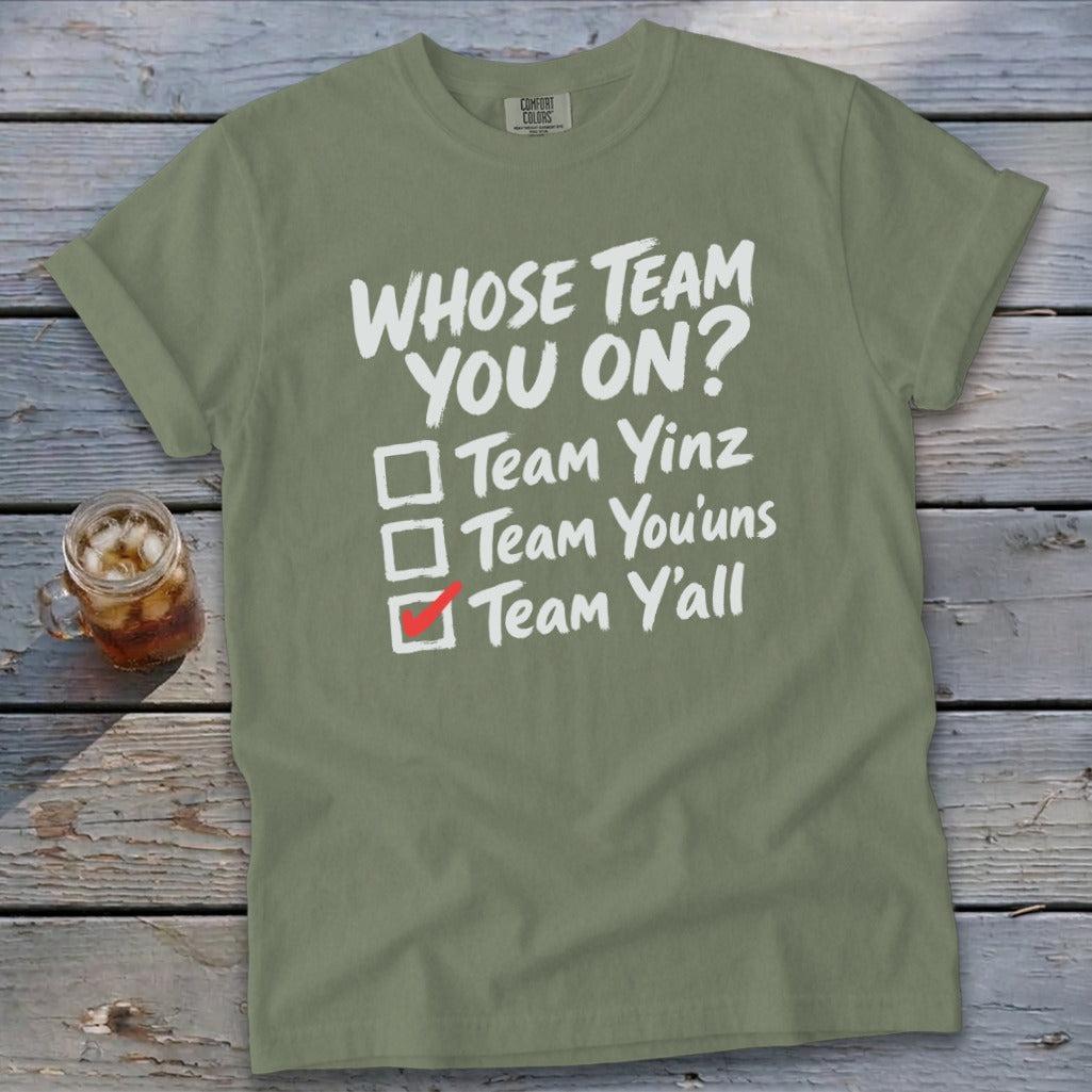 Team Y'all Signature Tee