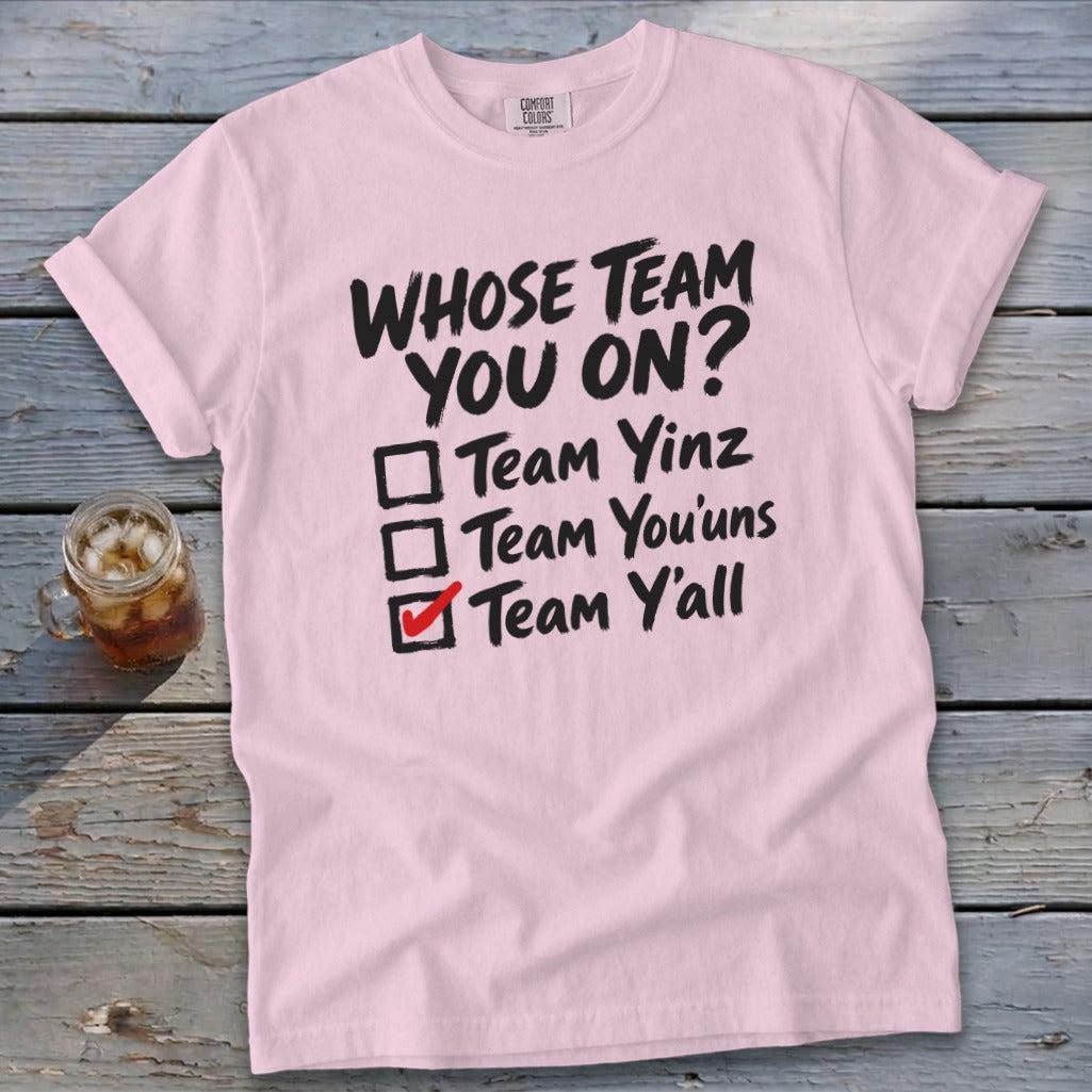 Team Y'all Signature Tee