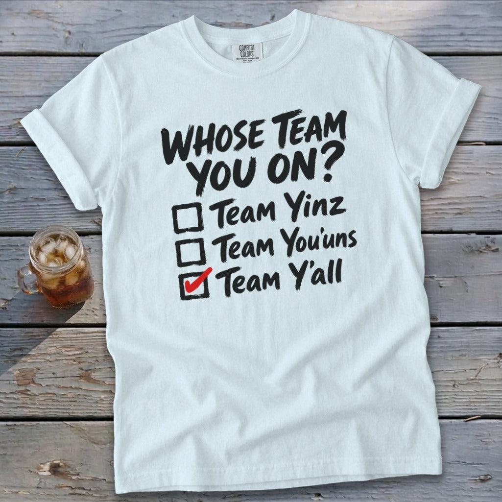 Team Y'all Signature Tee