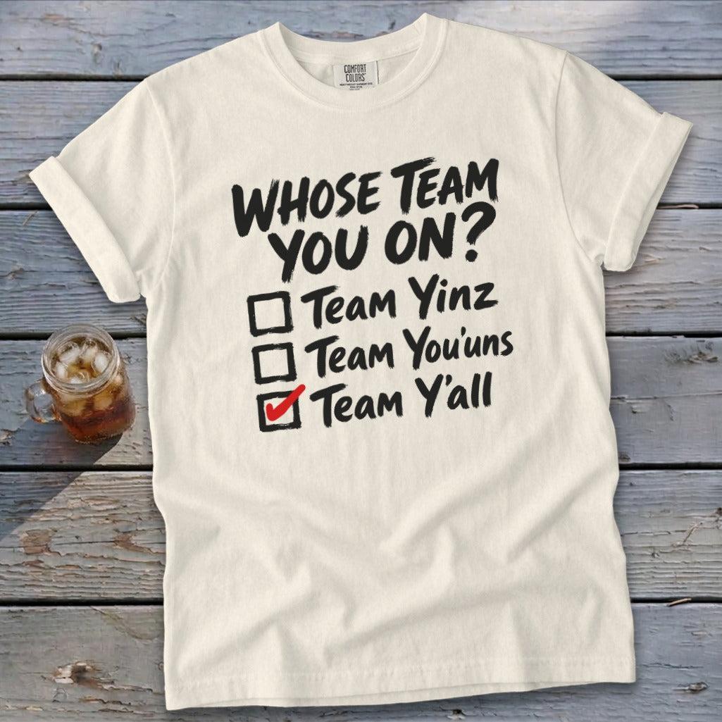 Team Y'all Signature Tee