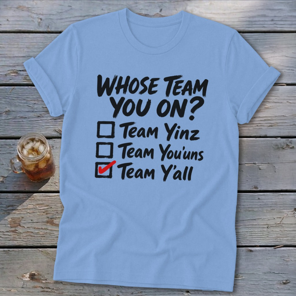 Team Y'all Softstyle Tee