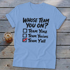 Team Y'all Softstyle Tee