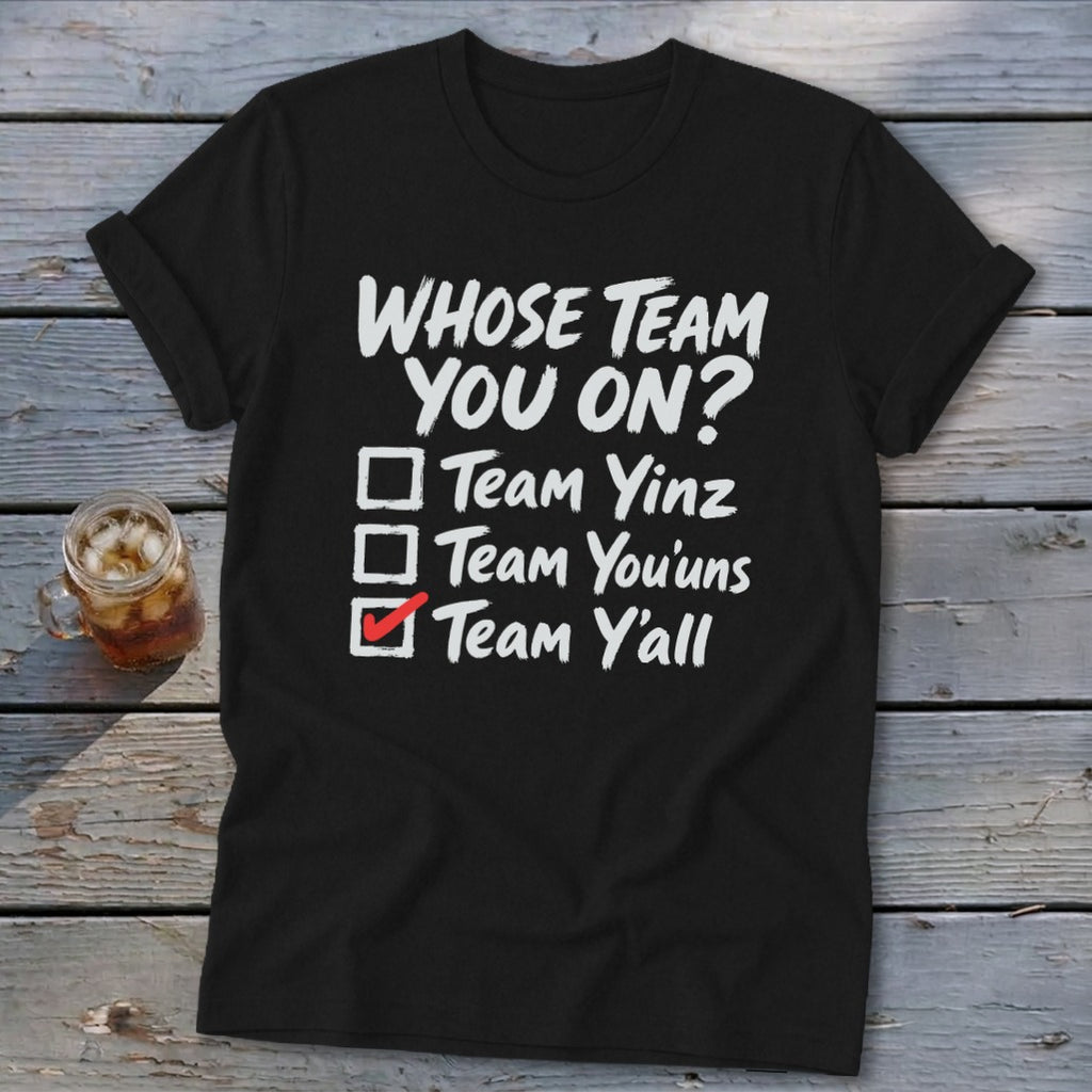 Team Y'all Softstyle Tee
