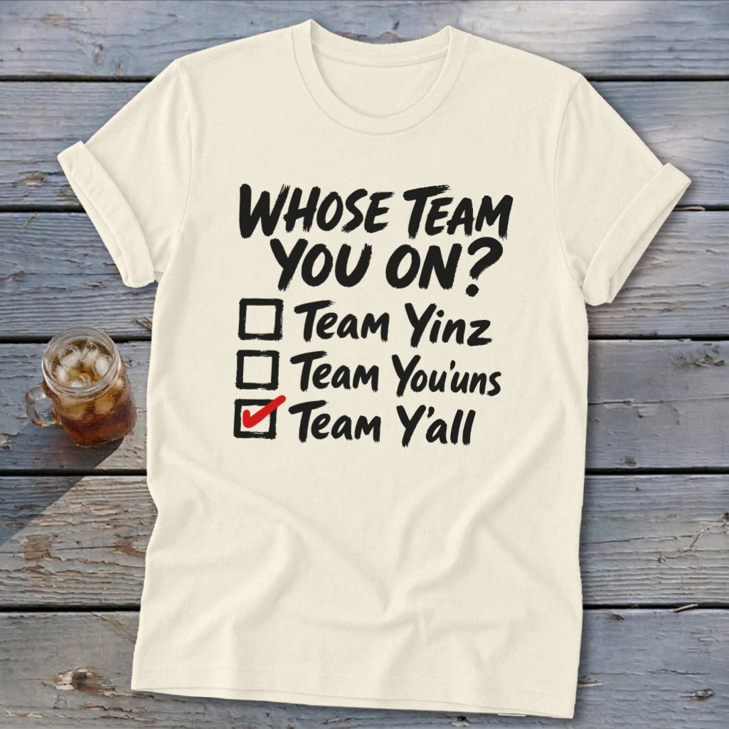 Team Y'all Softstyle Tee