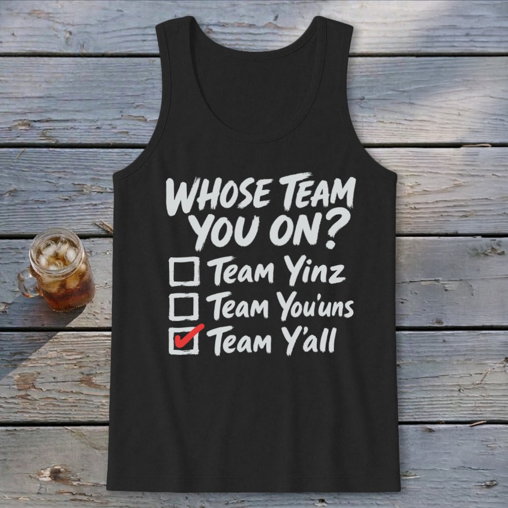 Team Y'all Tank Top