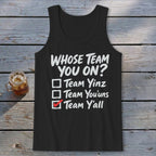 Team Y'all Tank Top