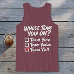 Team Y'all Tank Top
