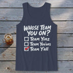 Team Y'all Tank Top