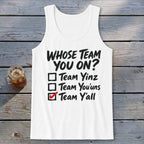 Team Y'all Tank Top