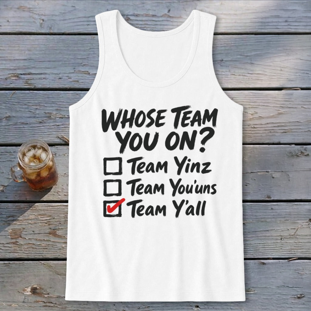 Team Y'all Tank Top