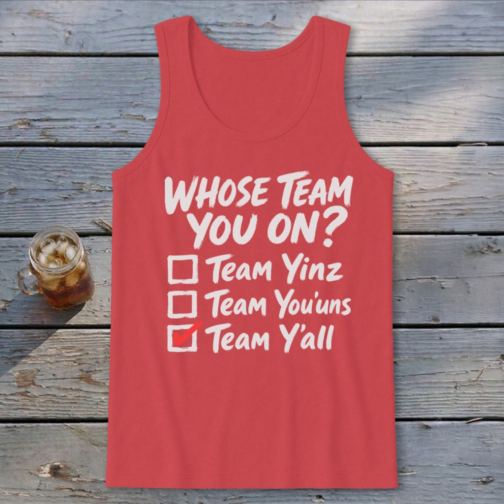 Team Y'all Tank Top