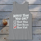 Team Y'all Tank Top