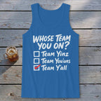 Team Y'all Tank Top