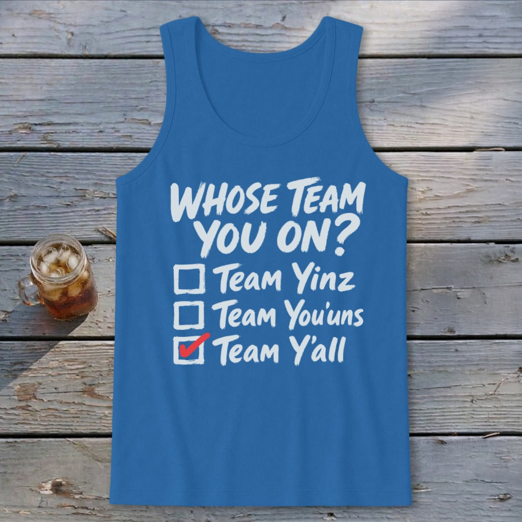 Team Y'all Tank Top