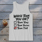 Team Y'all Tank Top