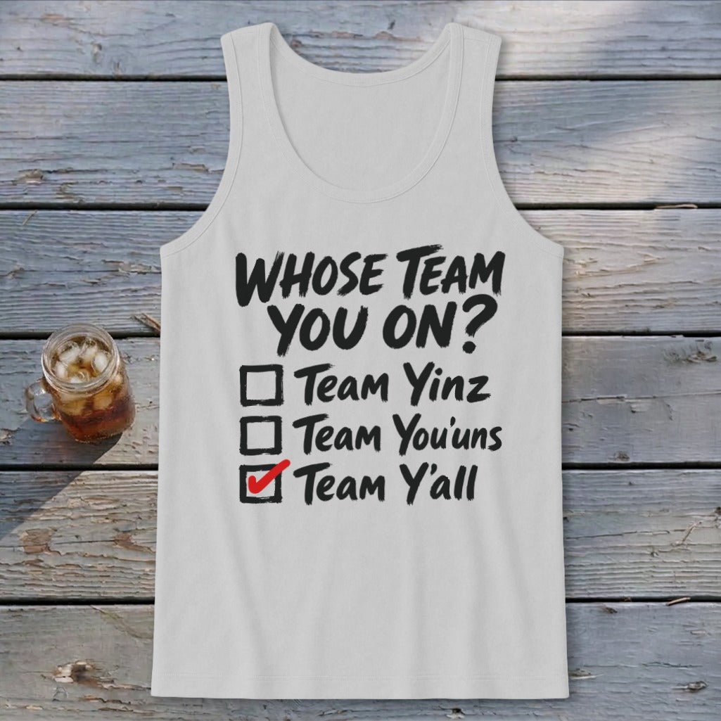 Team Y'all Tank Top