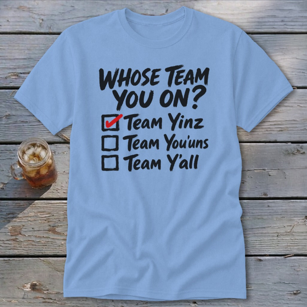 Team Yinz Classic Tee