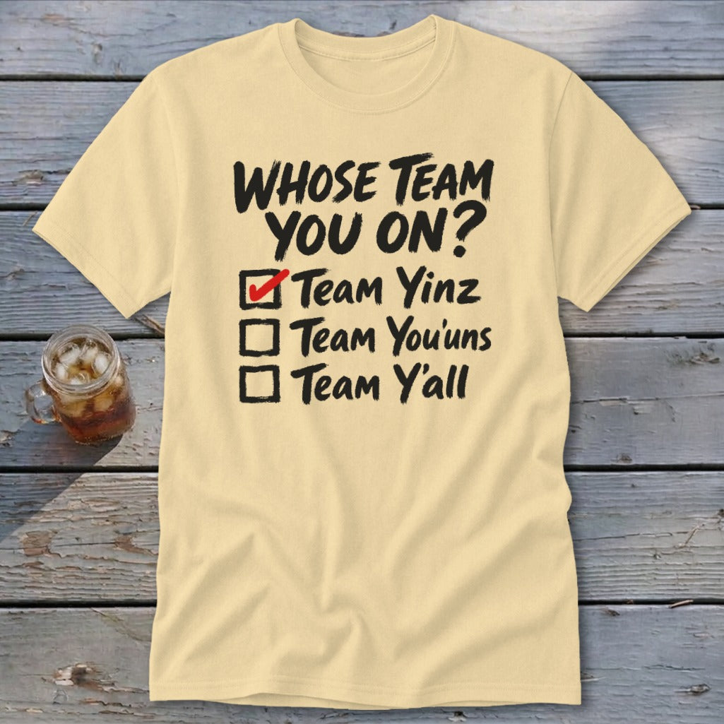 Team Yinz Classic Tee