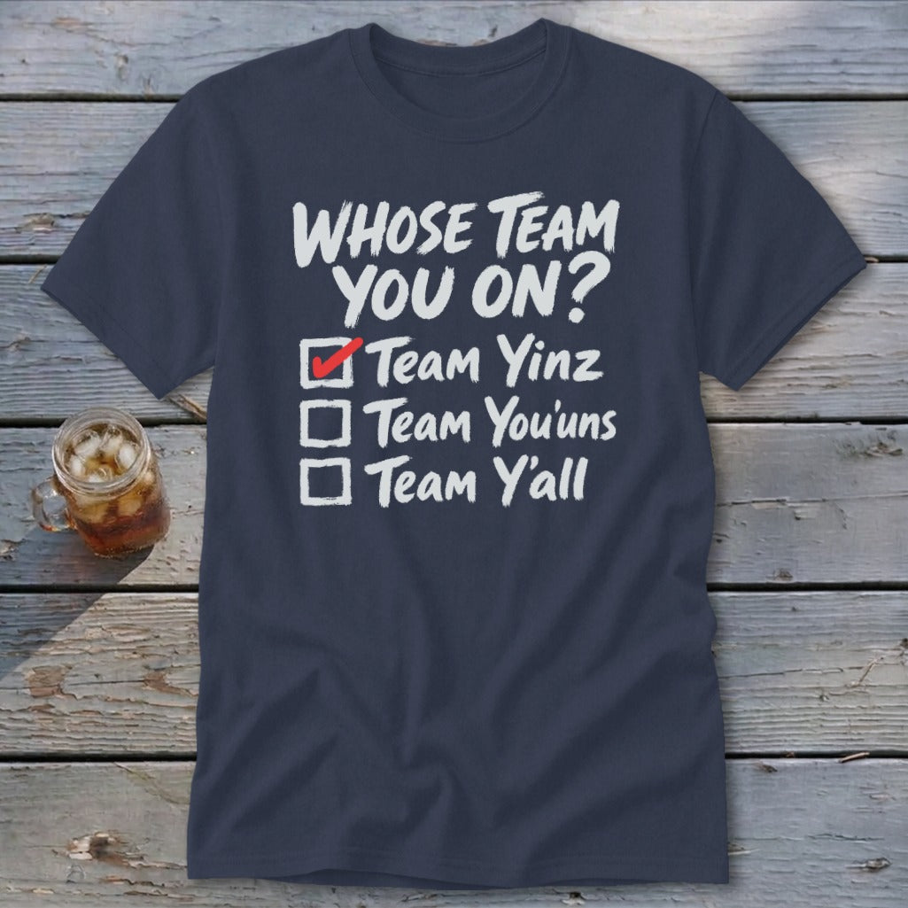 Team Yinz Classic Tee
