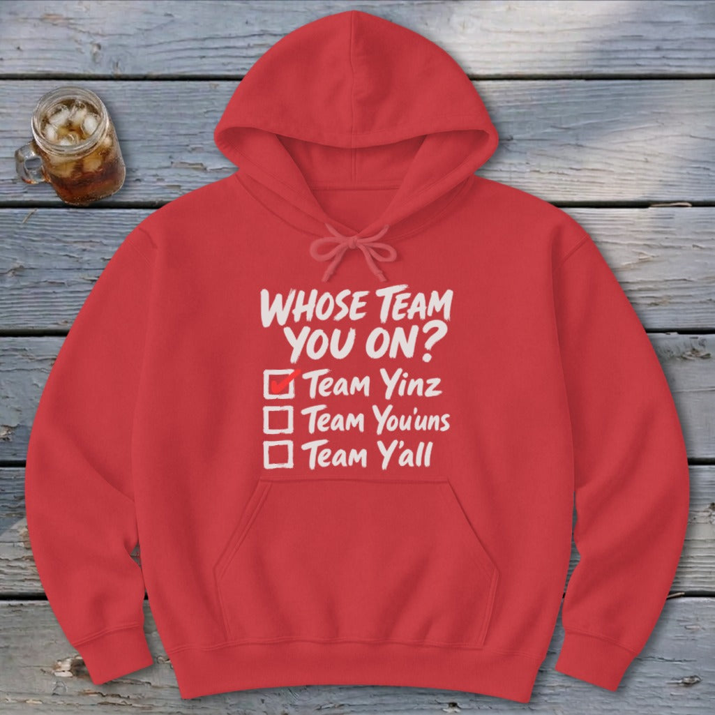 Team Yinz Hoodie