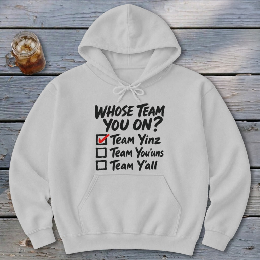 Team Yinz Hoodie