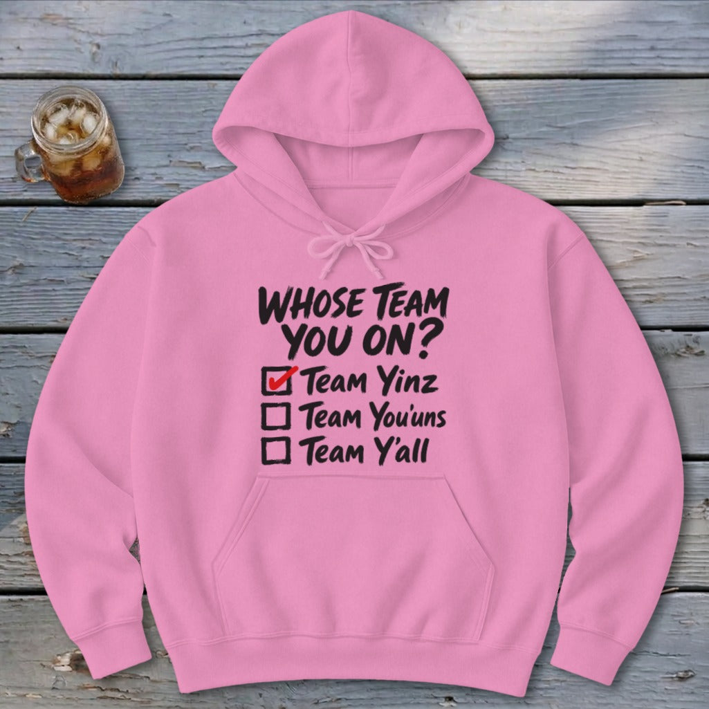 Team Yinz Hoodie