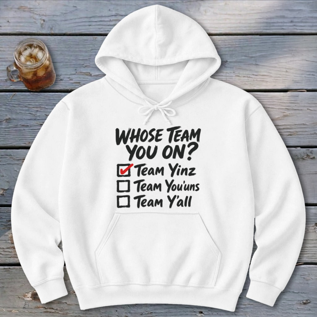 Team Yinz Hoodie
