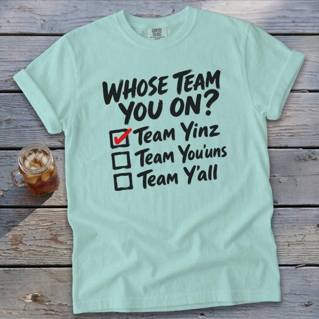 Team Yinz Signature Tee