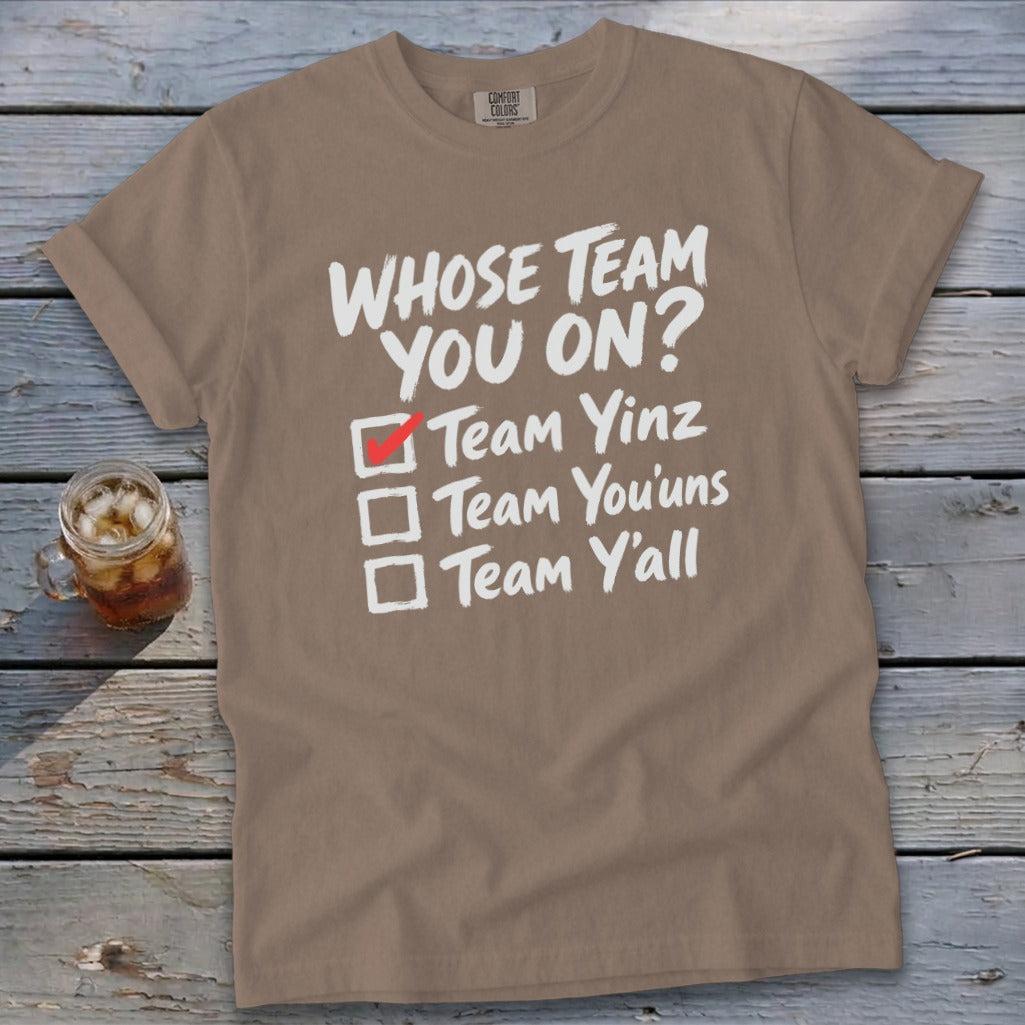 Team Yinz Signature Tee