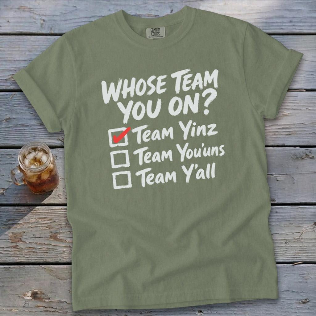 Team Yinz Signature Tee