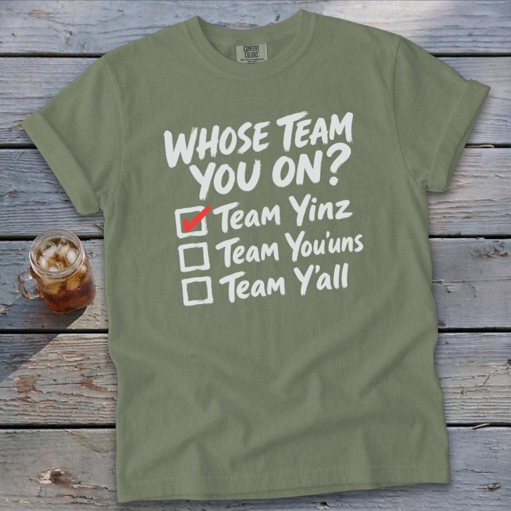 Team Yinz Signature Tee