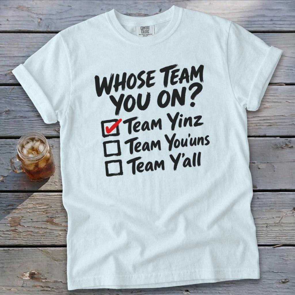 Team Yinz Signature Tee