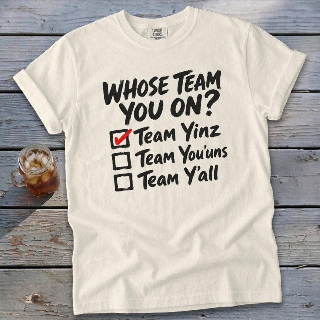 Team Yinz Signature Tee