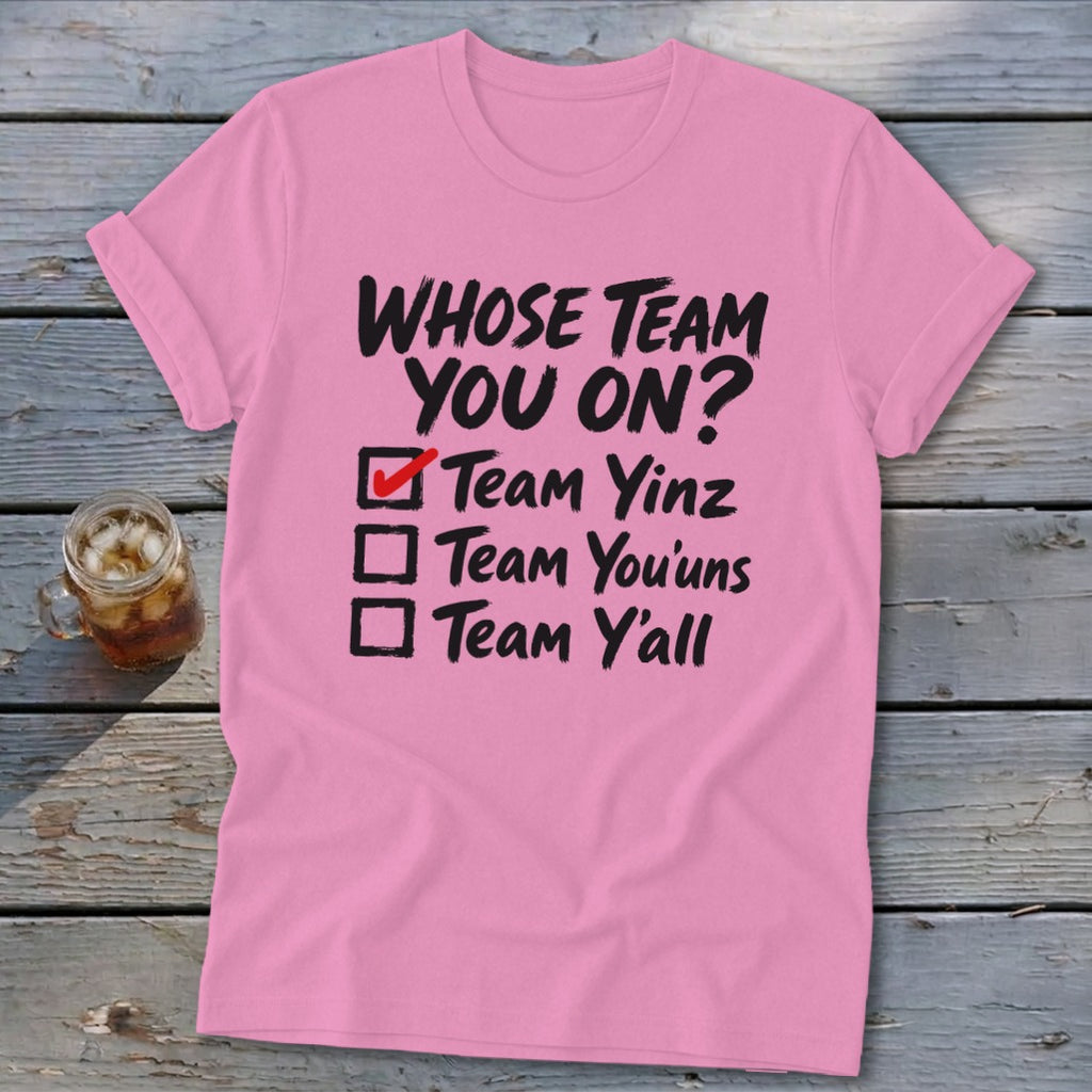 Team Yinz Softstyle Tee