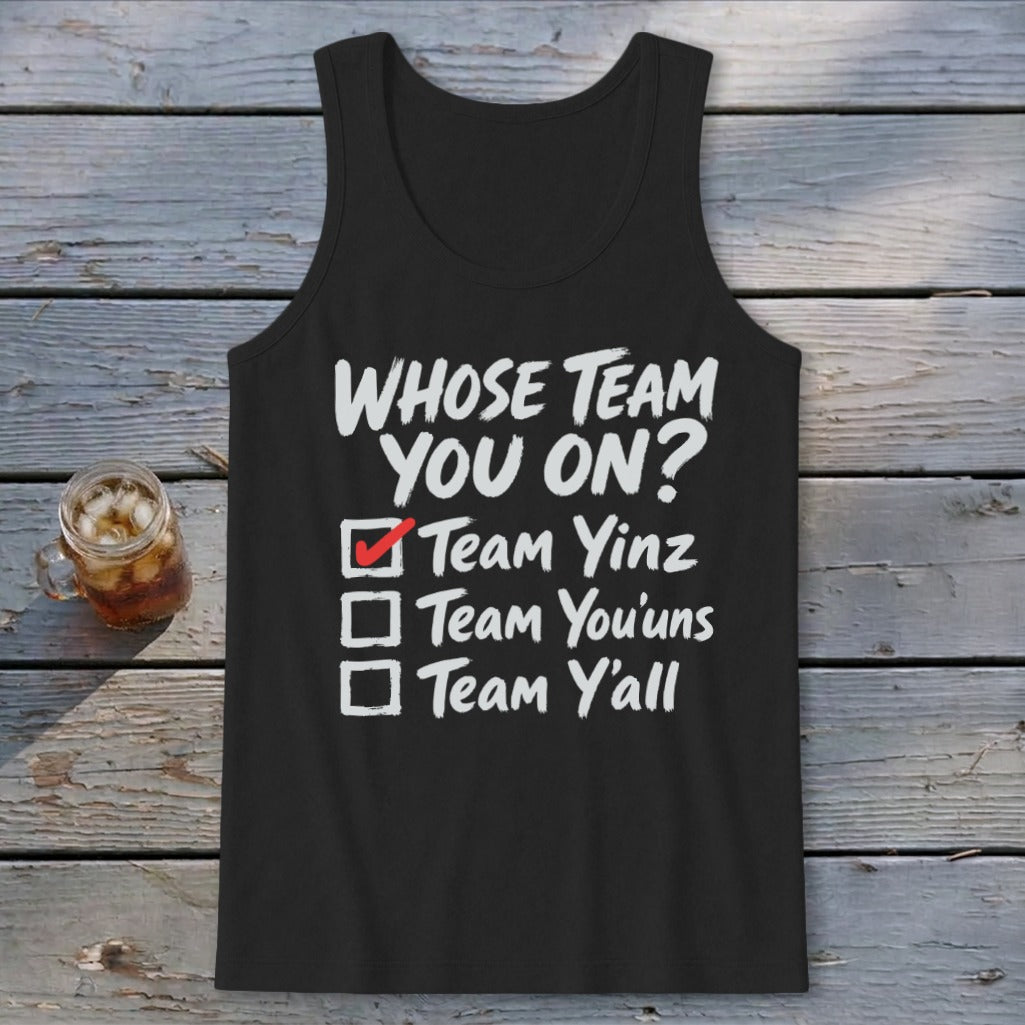 Team Yinz Tank Top