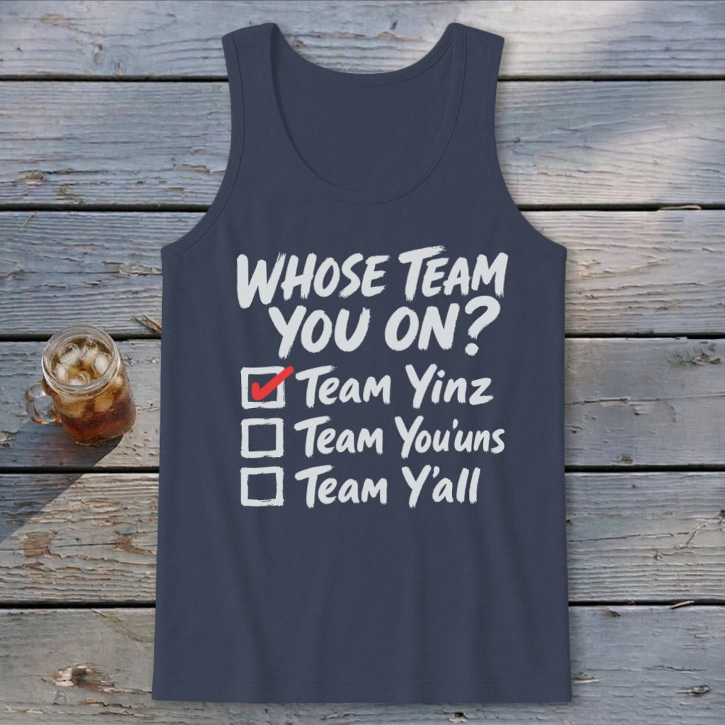 Team Yinz Tank Top