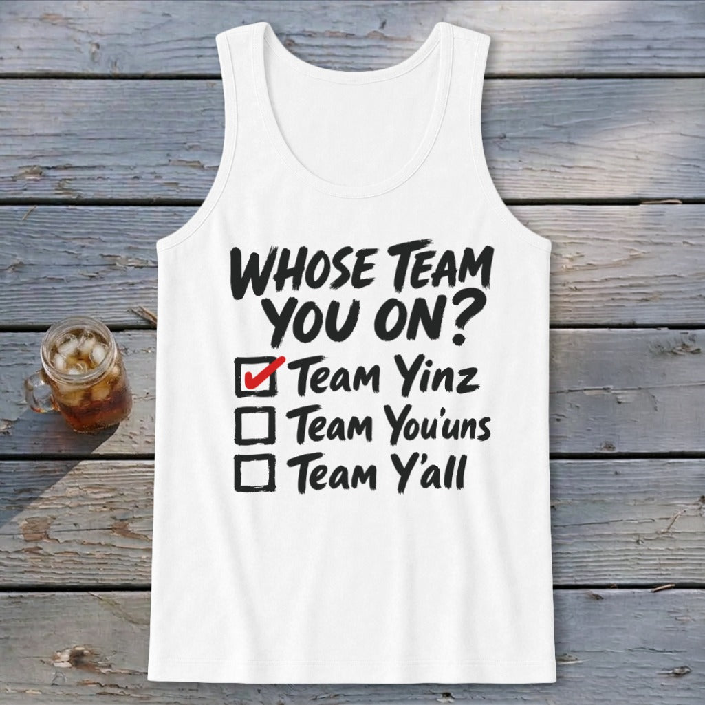 Team Yinz Tank Top