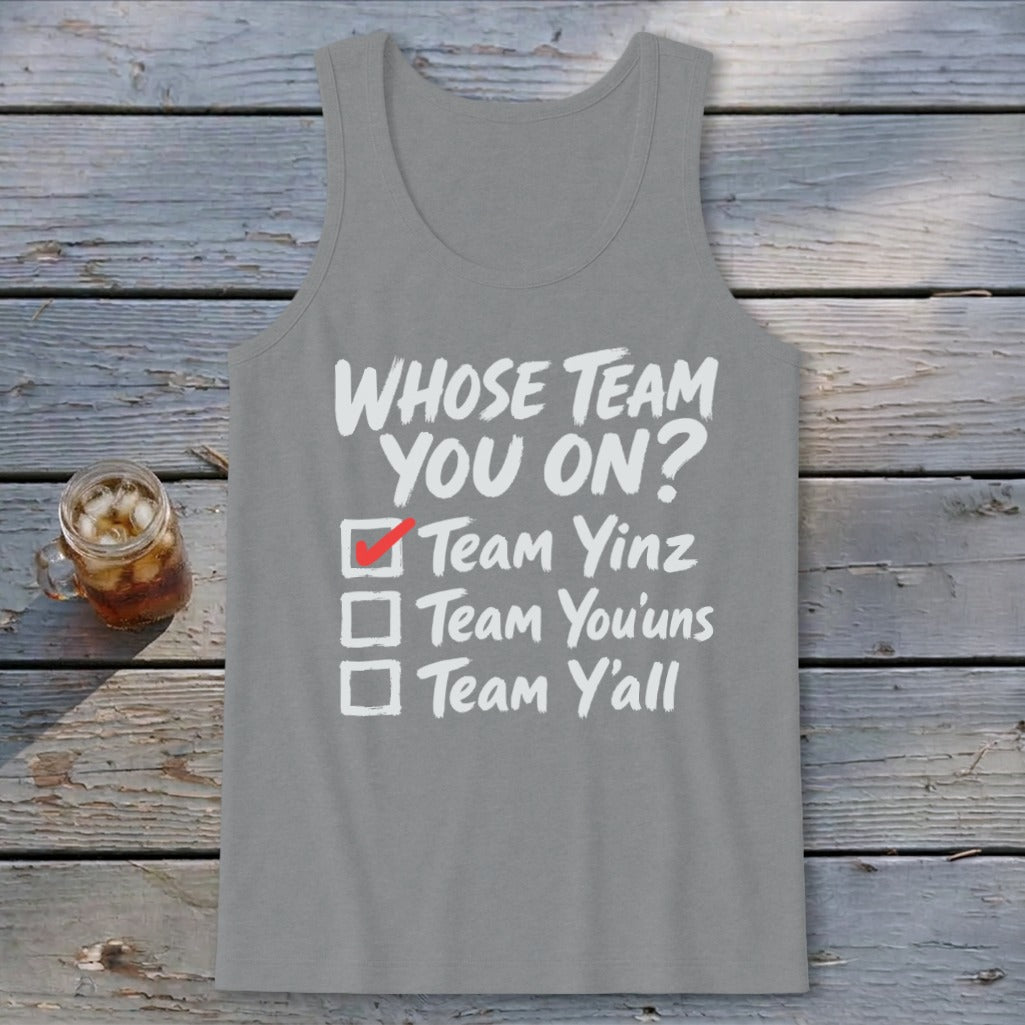 Team Yinz Tank Top